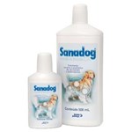 Ficha técnica e caractérísticas do produto Shampoo Dermatológico Mundo Animal Sanadog - 125ml