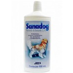 Ficha técnica e caractérísticas do produto Shampoo Dermatológico Sanadog - Mundo Animal