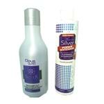 Ficha técnica e caractérísticas do produto Shampoo Doux Clair Silver + Condicionador