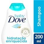 Ficha técnica e caractérísticas do produto Shampoo Baby Dove Hidratação Enriquecida 200 ML