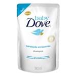Ficha técnica e caractérísticas do produto Shampoo Dove Baby Hidratação Enriquecida Refil 180ml