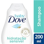 Ficha técnica e caractérísticas do produto Shampoo Dove Baby Hidratacao Sensivel 200ml