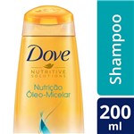 Ficha técnica e caractérísticas do produto Shampoo Dove Nutricao Óleo Micelar 200ml