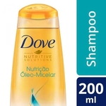 Ficha técnica e caractérísticas do produto Shampoo Dove Nutrição Óleo-Micelar