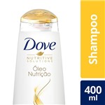 Ficha técnica e caractérísticas do produto Shampoo Dove Óleo Nutricao 400ml