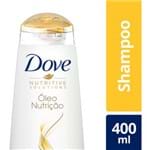 Ficha técnica e caractérísticas do produto Shampoo Dove Óleo Nutrição 400ml Cx. C/ 12 Un.