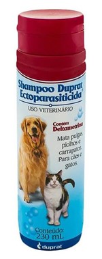 Ficha técnica e caractérísticas do produto Shampoo Duprat Ectoparasiticida 230 Ml