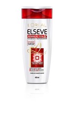 Ficha técnica e caractérísticas do produto Shampoo Elseve Reparação Total 5+ 400ml - LOréal Paris