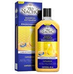 Ficha técnica e caractérísticas do produto Shampoo Engrossador Antiqueda - Tio Nacho 415ml