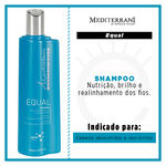 Ficha técnica e caractérísticas do produto Shampoo Equal Mediterrani 250ml