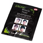 Ficha técnica e caractérísticas do produto Shampoo Escurecedor de Cabelo Dexe Black Hair Black