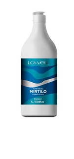 Ficha técnica e caractérísticas do produto Shampoo Extrato de Mirtilo 1000 Ml - Lowell