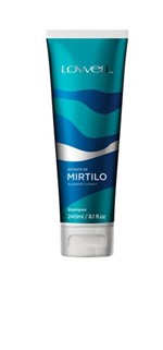 Ficha técnica e caractérísticas do produto Shampoo Extrato Mirtilo 240 Ml - Lowell