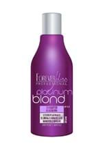 Ficha técnica e caractérísticas do produto Shampoo Forever Liss Matizador Platinum Blond 300Ml