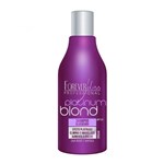 Ficha técnica e caractérísticas do produto Shampoo Forever Liss Platinum Blond Matizador 300ml