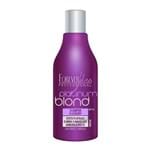 Ficha técnica e caractérísticas do produto Shampoo Forever Liss Platinum Blond Matizador - 300Ml