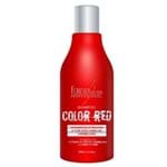 Ficha técnica e caractérísticas do produto Shampoo Forever Liss Professional Color Red 300ml