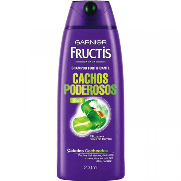 Ficha técnica e caractérísticas do produto Shampoo Fructis Cachos Poderosos 200 Ml