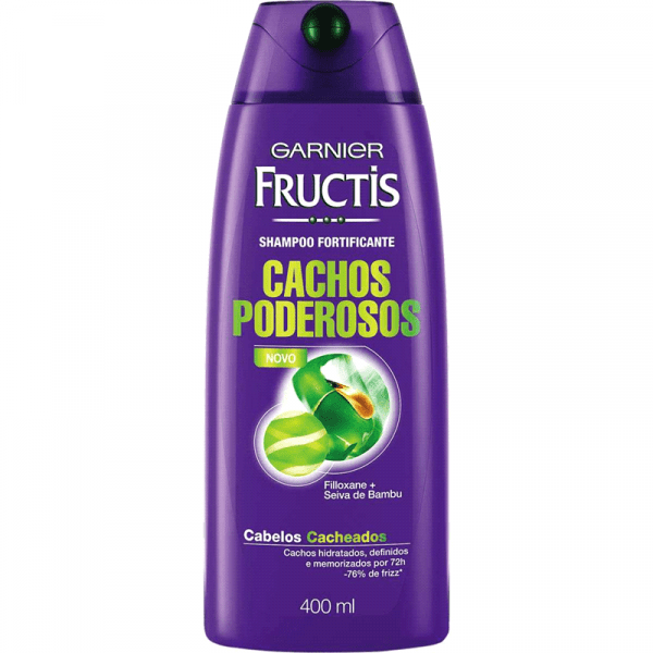 Ficha técnica e caractérísticas do produto Shampoo Fructis Cachos Poderosos 400 Ml
