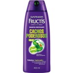 Ficha técnica e caractérísticas do produto Shampoo Fructis Cachos Poderosos 400ml - Garnier