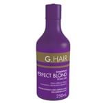 Ficha técnica e caractérísticas do produto Shampoo G.Hair Perfect Blond Passo 1 250ml