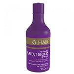 Ficha técnica e caractérísticas do produto Shampoo G.Hair Perfect Blond Passo 1