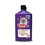 Ficha técnica e caractérísticas do produto Shampoo Gatos Sanol 500ml