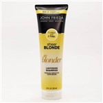 Ficha técnica e caractérísticas do produto Shampoo Go Blonder Lightening John Frieda Sheer Blonde 245ml