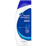 Ficha técnica e caractérísticas do produto Shampoo Head&Shoulders Anticaspa 3 em 1 Masculino - 200mL