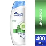 Ficha técnica e caractérísticas do produto Shampoo Head&Shoulders Detox 400ml