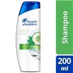 Ficha técnica e caractérísticas do produto Shampoo Head & Shoulders Detox da Raiz 200ml
