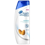 Ficha técnica e caractérísticas do produto Shampoo Head & Shoulders Hidratação óleo de Amêndoas 400ml