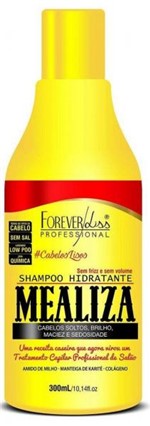 Ficha técnica e caractérísticas do produto Shampoo Hidratante MeAliza 300ml- Forever Liss
