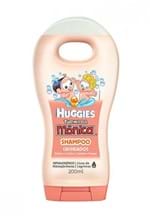 Ficha técnica e caractérísticas do produto Shampoo Huggies Turma da Mônica Cabelos Cacheados 200ml