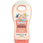 Shampoo Huggies Turma da Mônica Cacheados 200ml