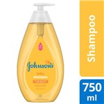 Ficha técnica e caractérísticas do produto Shampoo Infantil Johnsons Baby Regular - 750ml