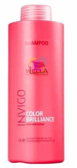 Ficha técnica e caractérísticas do produto Shampoo Invigo Brilliance 1000ml Wella