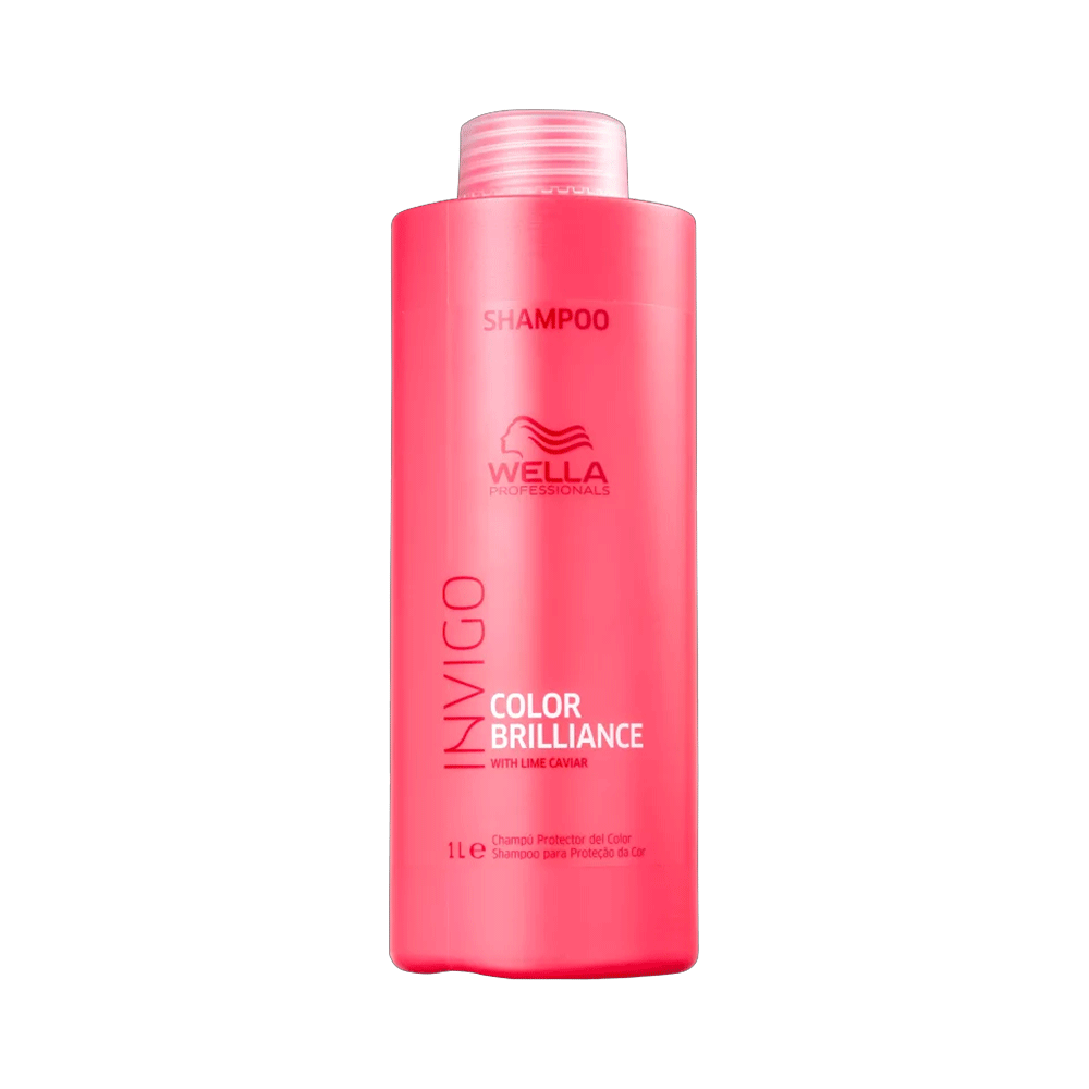 Ficha técnica e caractérísticas do produto Shampoo Invigo Color Brilliance Wella 1000ml