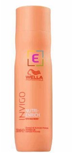 Ficha técnica e caractérísticas do produto Shampoo Invigo Enrich 250ml Wella