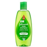 Ficha técnica e caractérísticas do produto Shampoo Johnson Baby 200ml Cabelos Claros - Johnson Johnson