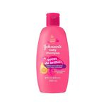 Ficha técnica e caractérísticas do produto Shampoo Johnson Baby Gotas De Brilho 200ml