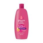 Ficha técnica e caractérísticas do produto Shampoo Johnson Baby Gotas de Brilho 400ml