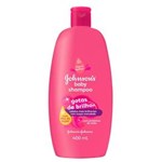 Ficha técnica e caractérísticas do produto Shampoo Johnson Baby Gotas de Brilho