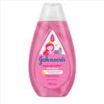 Ficha técnica e caractérísticas do produto Shampoo Johnson & Johnson Baby Gotas de Brilho com Óleo de Argan 200ml
