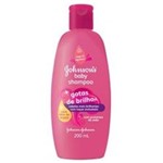 Ficha técnica e caractérísticas do produto Shampoo Johnson´s Baby Gotas de Brilho 200ml