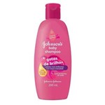 Ficha técnica e caractérísticas do produto Shampoo - Johnson`s Baby Gotas de Brilho - 200ml