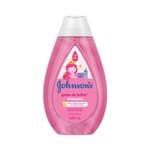 Ficha técnica e caractérísticas do produto Shampoo Johnson`s Baby Gotas de Brilho 400ml