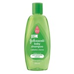 Ficha técnica e caractérísticas do produto Shampoo Johnsons Baby Cabelos Claros 200ml - Johnsons