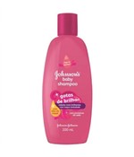 Ficha técnica e caractérísticas do produto Shampoo JOHNSON'S Baby Gotas de Brilho 200ml - Johnsons