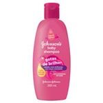 Ficha técnica e caractérísticas do produto Shampoo Johnsons Baby Gotas de Brilho - 200ml